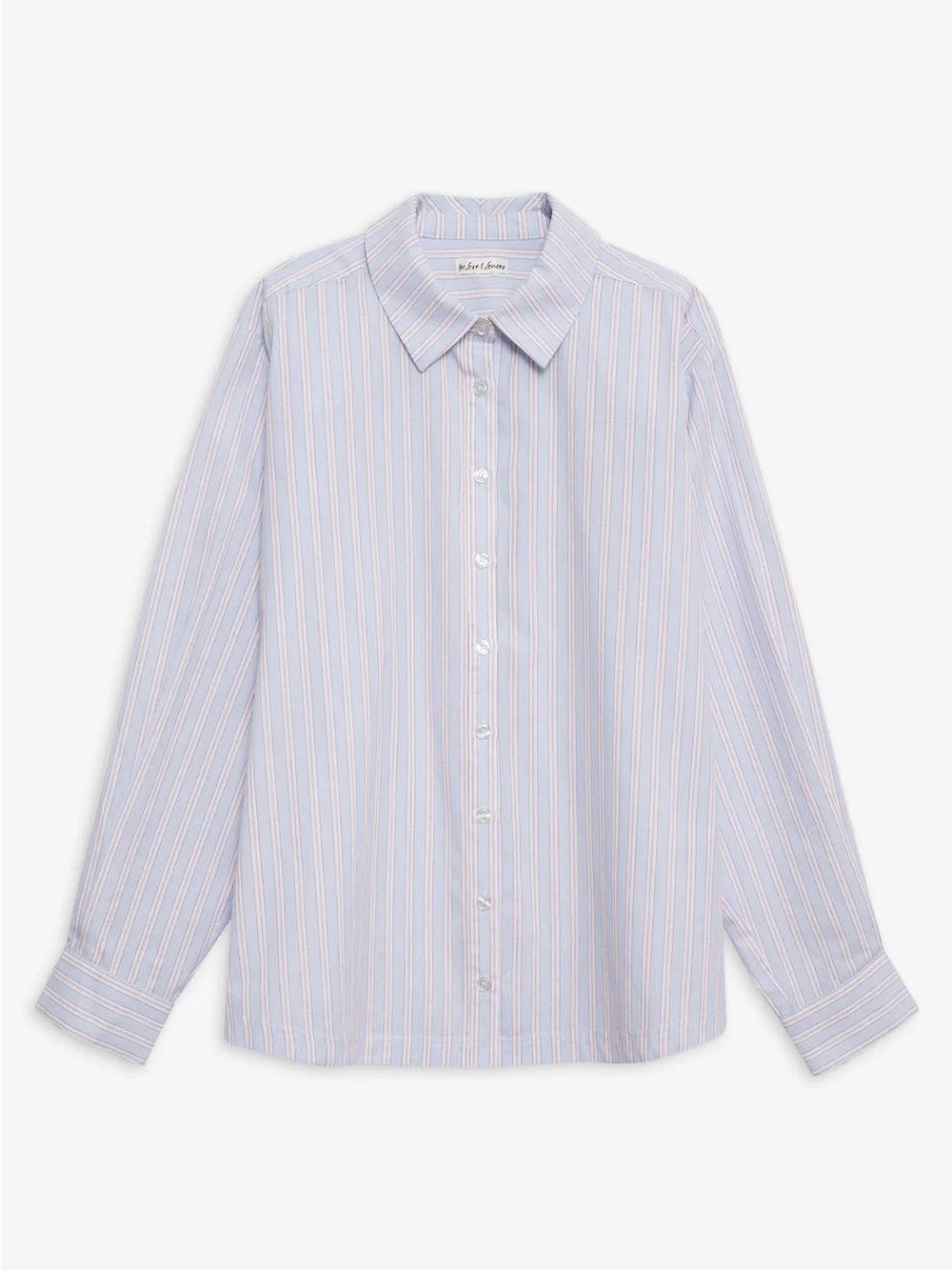 NWT For Love & Lemons Lakeside Stripe Button Down